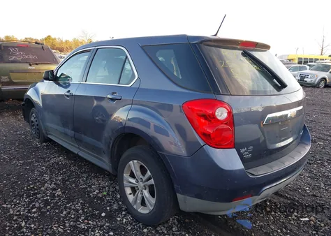 2013 Chevrolet Equinox Ls from USA, damaged, VIN 2GNFLCEKXD6168083